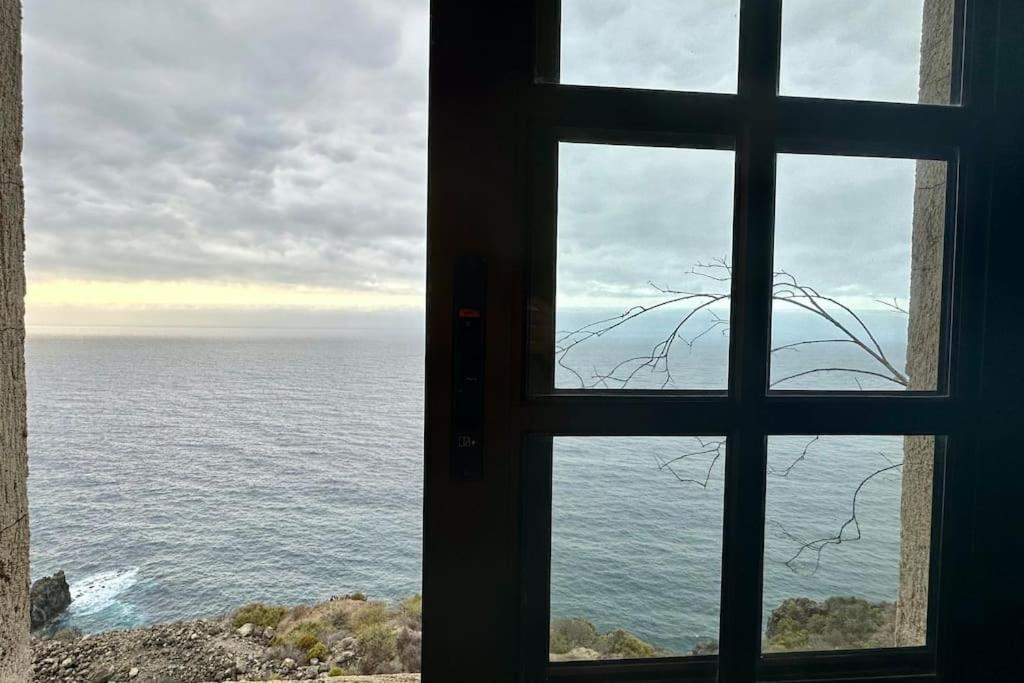 Villa Peaceful Oasis With Magical Sea Views And A Pool Santa Cruz de Tenerife Exterior foto