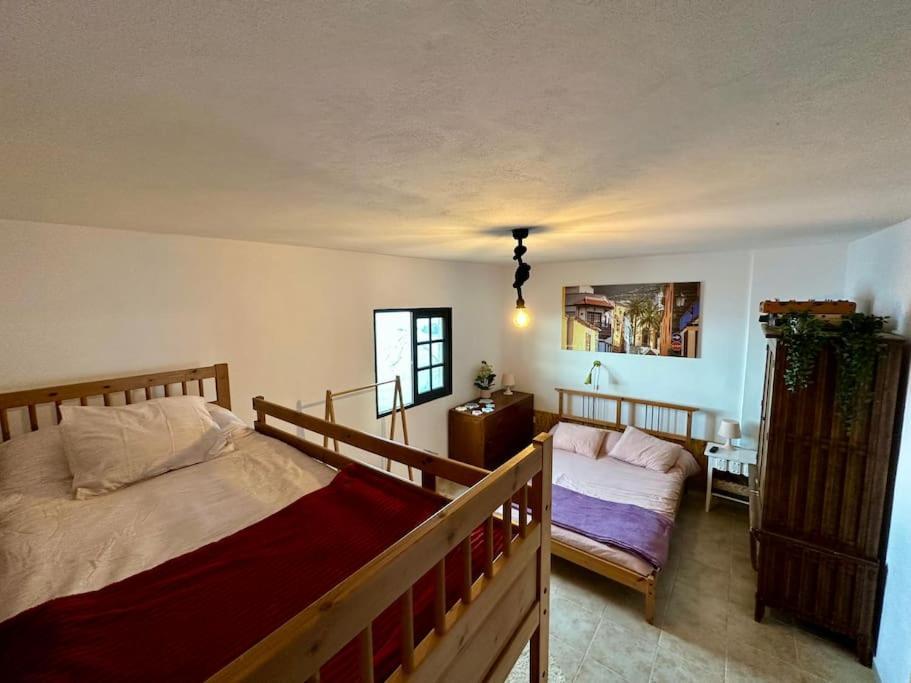 Villa Peaceful Oasis With Magical Sea Views And A Pool Santa Cruz de Tenerife Exterior foto